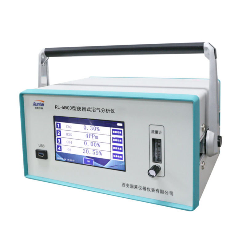 RL-M503型便攜式沼氣分析儀